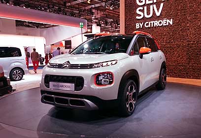 image mettant en valeur un véhicule du garage Citroën 15