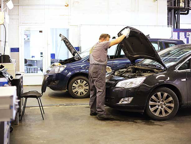 image mettant en valeur le garage Citroën 50