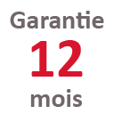 Pictogramme garantie 12 mois